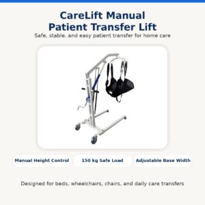 CareLift Manual Patient Transfer Lift